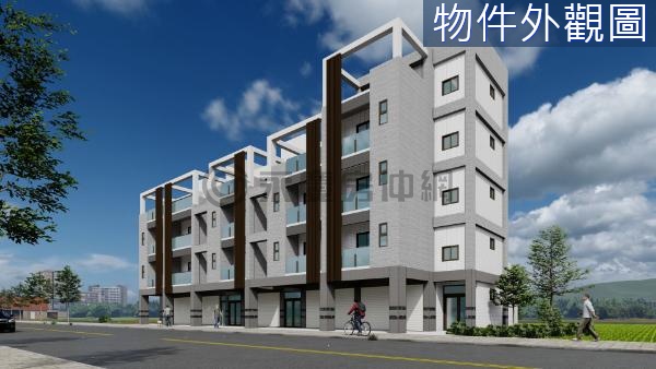 宜蘭大學預售全新七米大面寬電梯店面+住家(宜中路