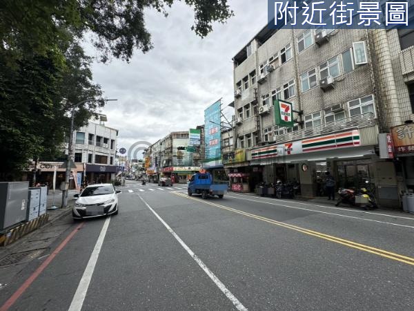 宜蘭大學旁面寬大地坪收租套房