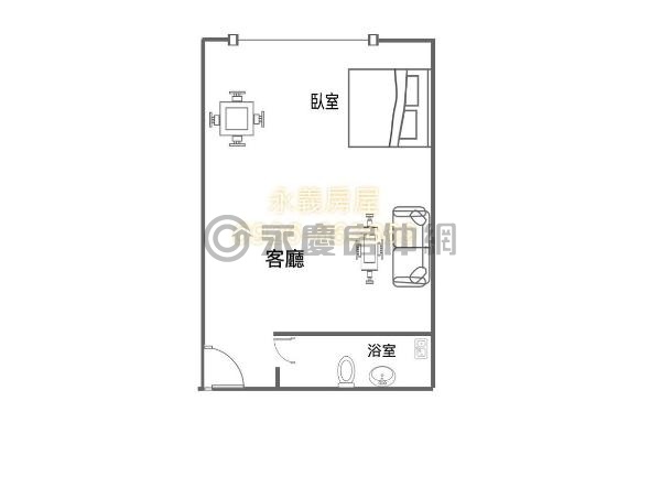 民生路大套房~近G08捷運站+桃園火車站