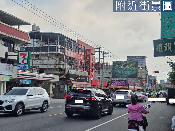 近文山特區|大面寬5.6米|大地坪透天店面