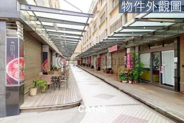 靜宜大學麥當勞旁，商圈店面+7間套房