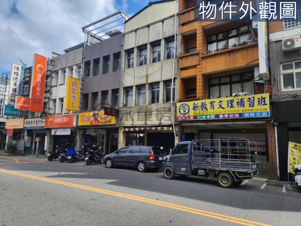 羅東公正路精華區大地坪店面