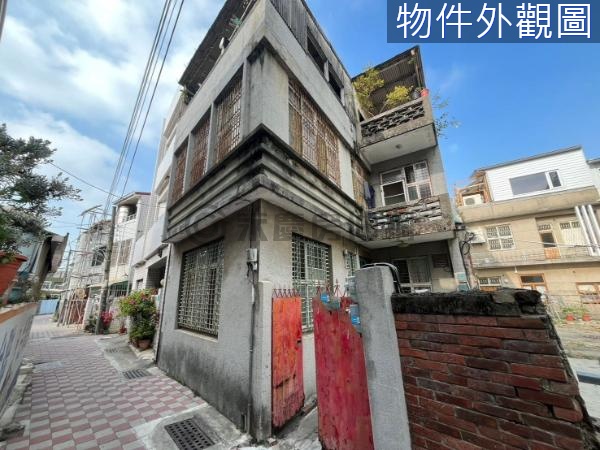 建興學區／民宿雙城區買地送老洋房