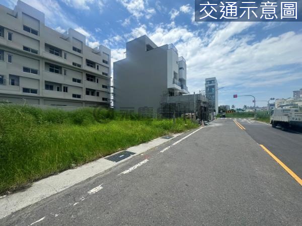 永康市政52坪值得投資豪宅建地