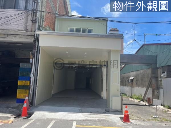 草屯正市區12米路旁大地坪黃金店面