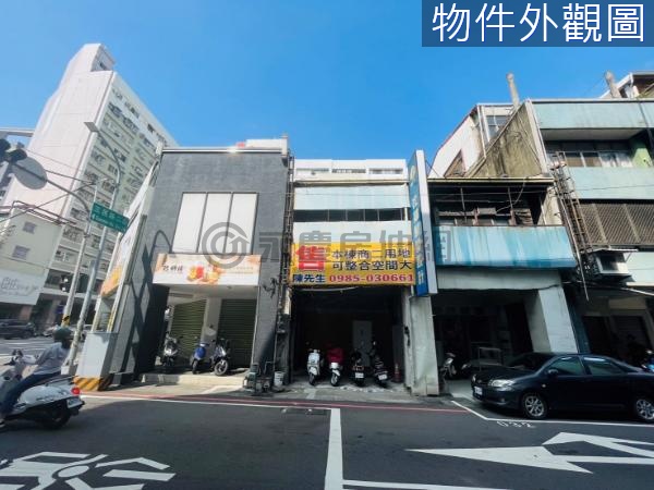 獨賣第二市場旁民族路熱鬧投資金透店