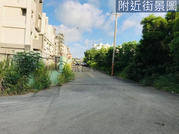 龍井中社六街旁大面寬住二小而美建地