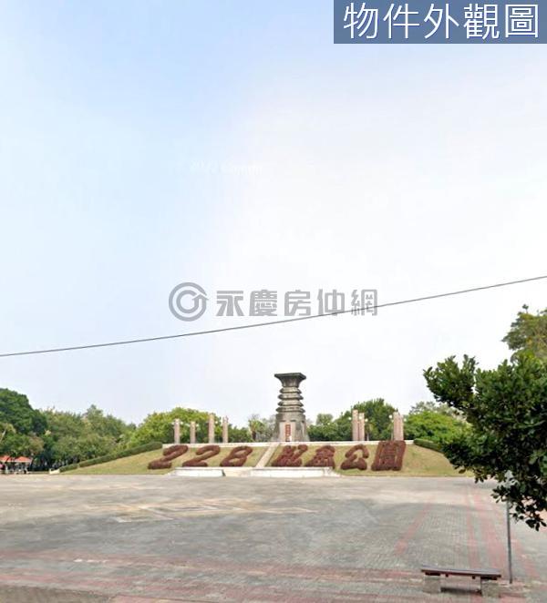 大里大智路千坪公園旁大面寬豪宅建地