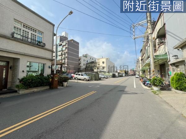 專任【大庄商圈】大面寬雙面臨路建地