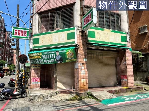 東區三角窗Gold店面