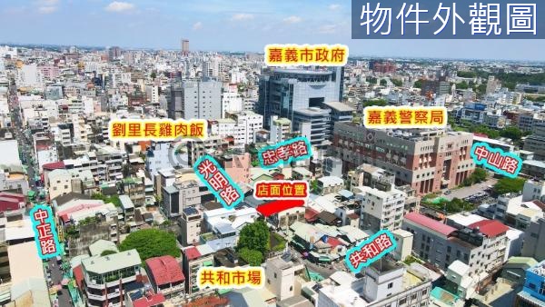 公明路市場前金店面