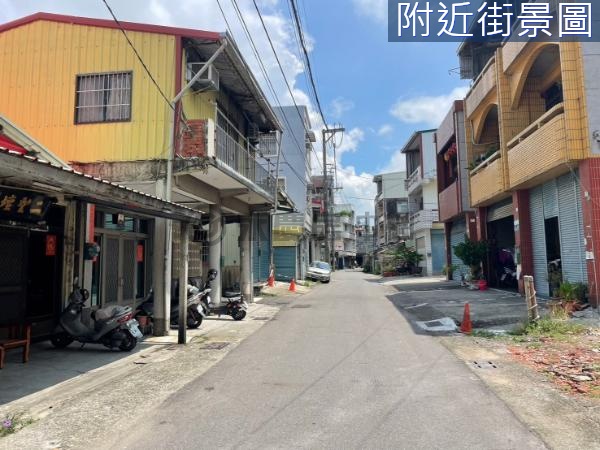 路竹社區雙面臨路建地