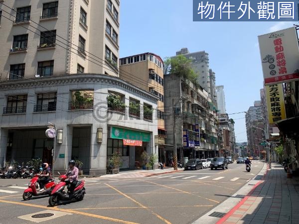 景美三角窗金店面