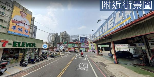 近中路住宅店地~面寬六米~人車潮多