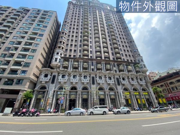 [獨賣]大昌覺民商圈燙金123樓店+平車