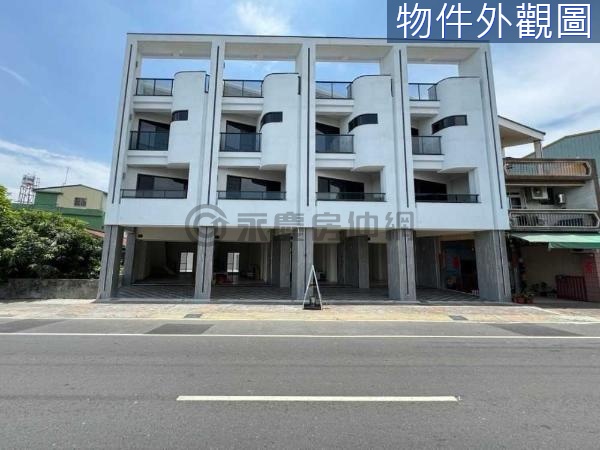 義大商圈麟洛全新未住大面寬金透天A5