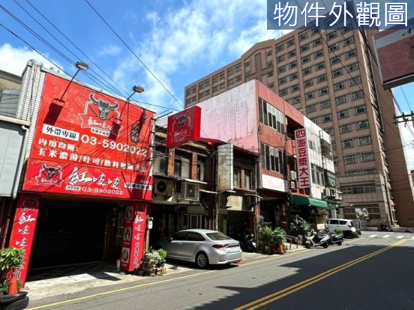 湖口站前紅吱吱黃金地段優質金賺錢住店