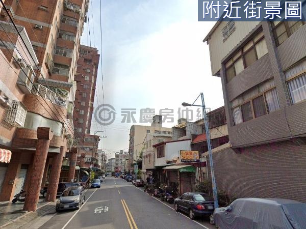 昌平民生雙商圈八米活路騎樓式黃金透店