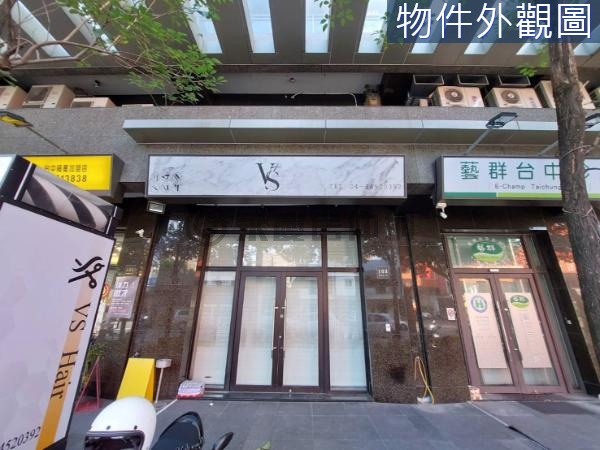 ⭕正黎明路5.5米金店面-12期熱鬧地標