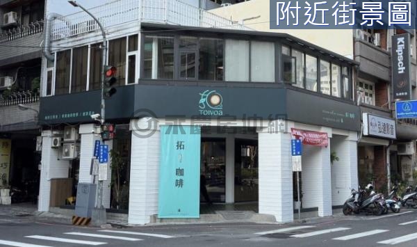 【DJ】中區民族路｜大面寬角間店面｜黃金角地