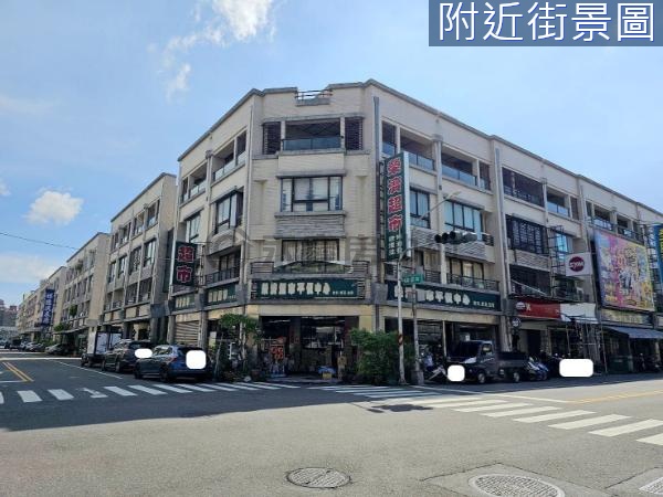 【鳳山中崙鳳頂】三角窗大面寬二百坪店王稀有釋出