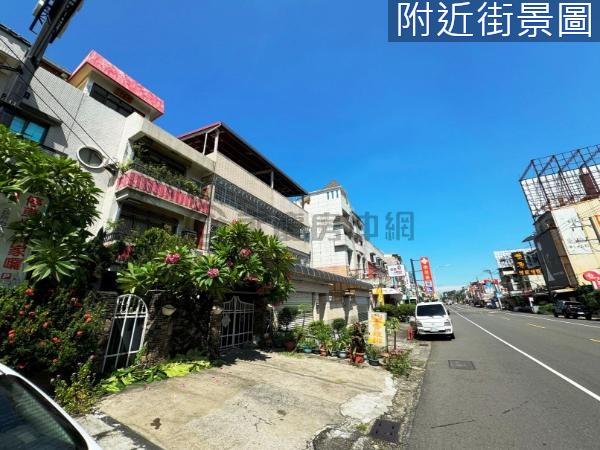 捷運黃線本舘路6.2米面寬透天店墅