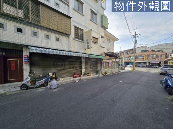 永康西勢國小旁面寬11米金店+2樓住家