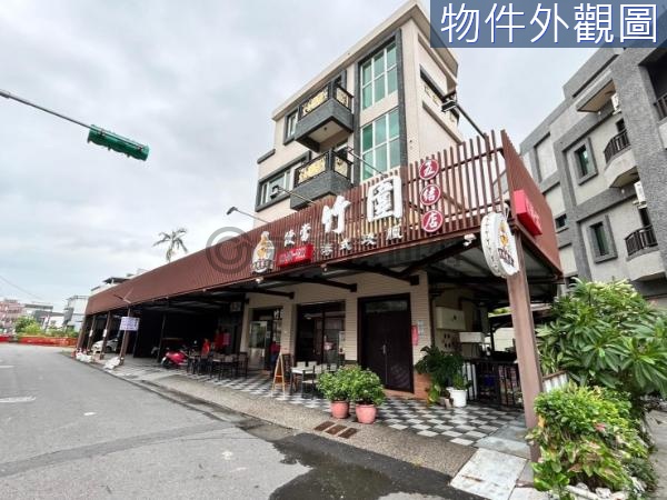 五結市中心住宅區13米大面寬黃金店住