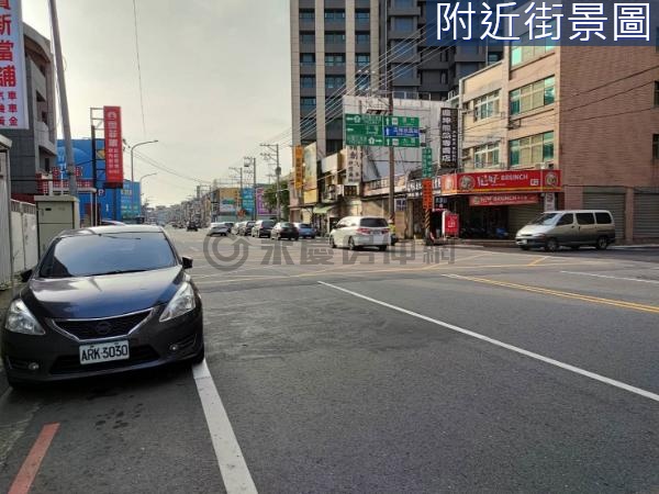 中路~永安路大興西路交流道旁~大面寬建地