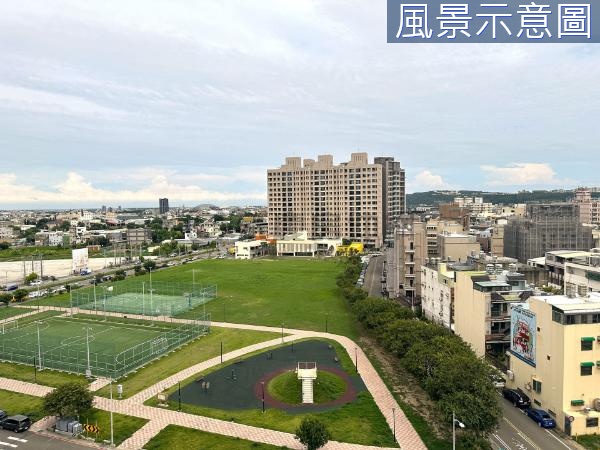 獨家久煜恬園華興三面採光視野美三房大平車