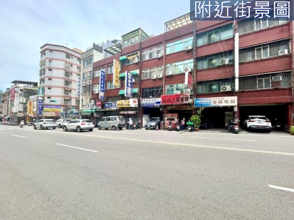 正西大路發財透天店面住店兩用一樓出租中