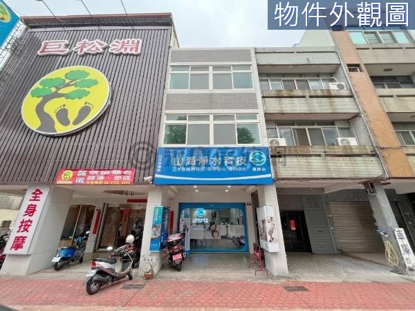 豐原圓環南路大地坪金店面