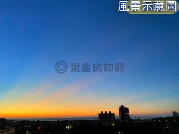 果嶺大道高樓夕陽海景可改三房