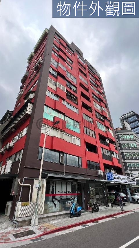 鑽石塔邊間一樓 台北市中山區新生北路二段