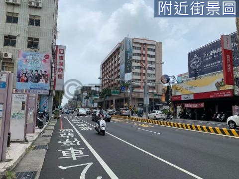 新光三越旁黃金地段商業地(地上權) 台南市中西區南門段