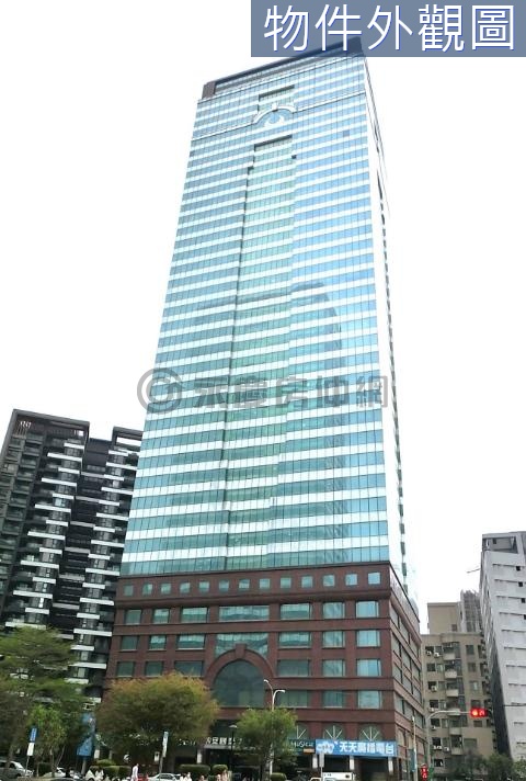 稀有整層超級大商辦超高樓層-大安國際大樓 台中市南區忠明南路