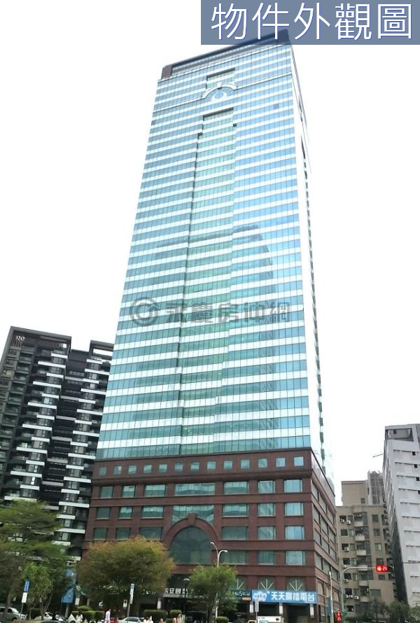 稀有整層超級大商辦超高樓層-大安國際大樓