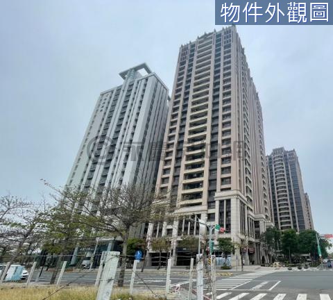 新悅城香榭區3房平車 台南市安平區健康路三段