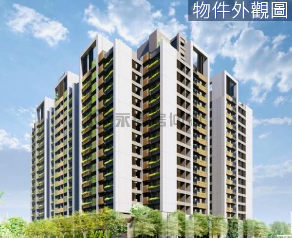 W惠宇MORI～預售F2棟朝南高樓層三房+平車