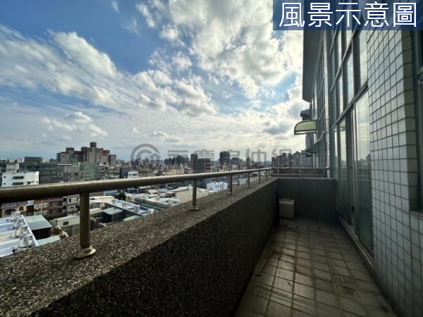 【學區宅】挑高客廳蔚藍天空視野戶