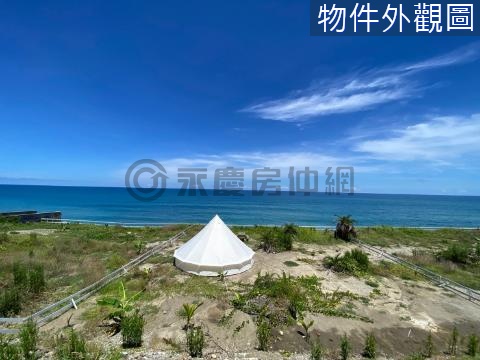 K最美海景第一線稀有小農地釋出UF925 花蓮縣壽豐鄉東明段