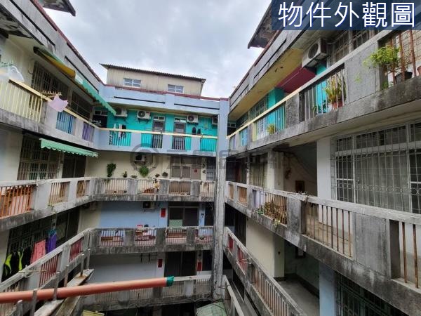 【熱河商圈】復古懷舊風明亮翻新公寓