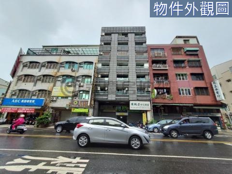 崇明國小正對面低單價大坪數車位華廈 台南市東區崇明路