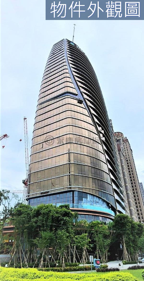 TOP1環球經貿中心全新交屋朝南高樓層