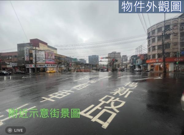 楊梅市區近車站商圈透天雙店面(農+丁建)