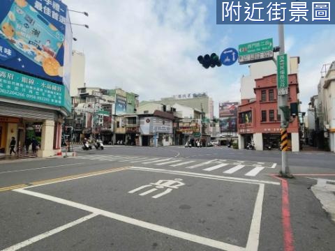 民權路燙金店面稀有釋出 台南市中西區民權路二段