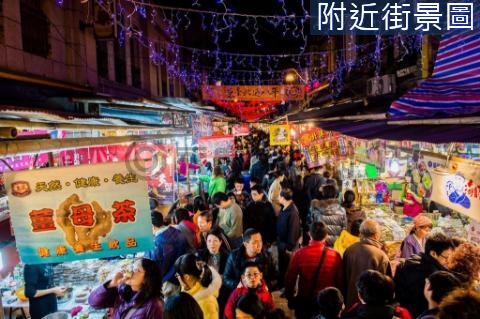 旺旺市場人好多 台北市大同區延平北路二段