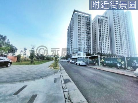 九份子豪宅『湖映白』高樓層2房平車(三) 台南市安南區宜居三路