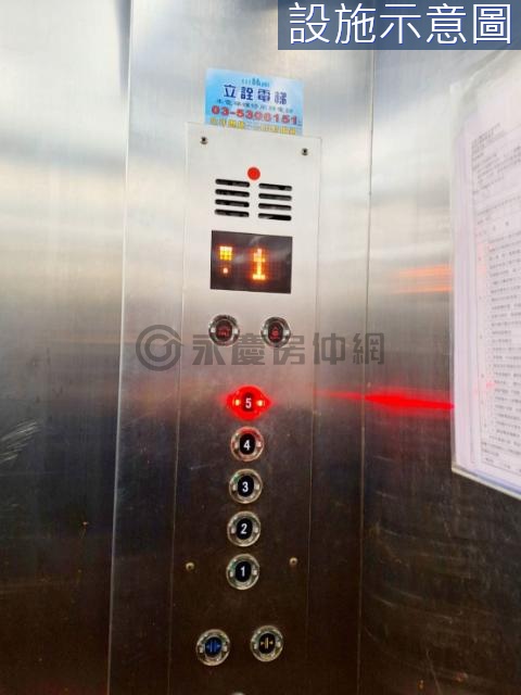 【電梯投套】市區大地坪有電梯20間投套 新竹市北區中山路
