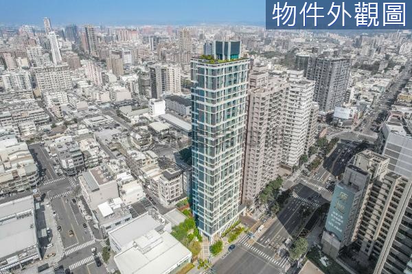 ⭐正巨蛋商圈⭐時尚京城27樓層峰豪邸搭雙平車